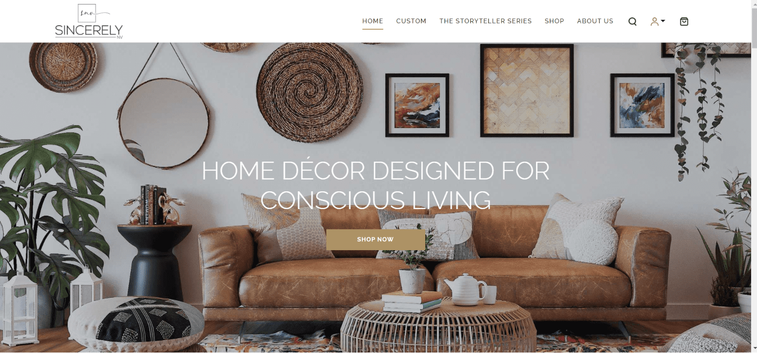 Ecommerce Website Design